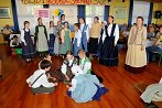 Nastop Otroške folklorne skupine Podkuca iz Osnovne šole Naklo